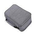 thumbnail image 6 of 300 Slots Pencil Case Marker Case Pencil Wrap Zipper Layers Large Colored Pencil Cases for Makeup Brushes Stationery Colored Pencils Gray, 6 of 10