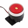 DC 12V 120dB Loud Indoor Siren Wired Alarm Horn, for home security