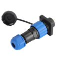 thumbnail image 3 of IP68 Waterproof Plug Socket Aviation Power Connector Industrial Terminal Adapter SP16 for Communication Equipment, 3 of 7
