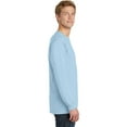 thumbnail image 3 of Port & Company ® Beach Wash ® Garment-Dyed Long Sleeve Tee PC099LS, 3 of 6