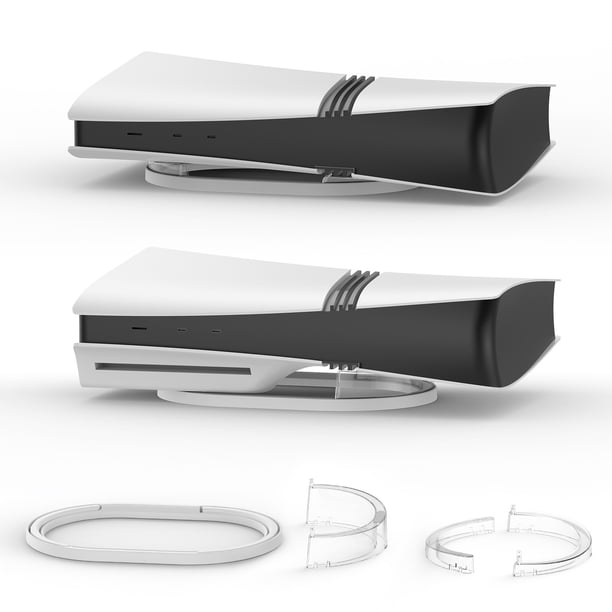 Soporte horizontal para la PS5 Pro (edición en disco y digital) – Compatible con la consola PlayStation 5 Pro