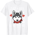 thumbnail image 1 of Husky Dog Lover Camiseta, 1 of 2