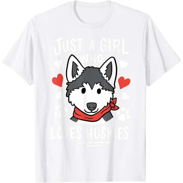 Husky Dog Lover Camiseta