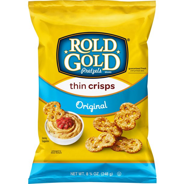 Rold Gold Original Thin Crisps Pretzels, 8 3/4 oz