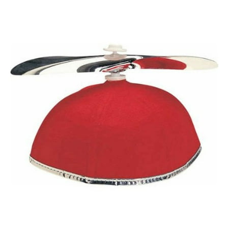 Propeller Beanie Adult Costume Hat Random Red Or Blue Color