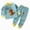 H234-Green, variant on TOWED22 Toddler Girl Boy 2pcs Long Sleeve Sweatshirt Tops and Pants Set Graphic Print Fall Winter Clothes Casual Outfits Clothing(Green,7-8 Y)