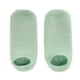 thumbnail image 1 of Calcetines hidratantes para el cuidado de los pies, eliminan las grietas y previenen resbalones, mascarilla de gel reutilizable para pies, color verde, 1 of 14