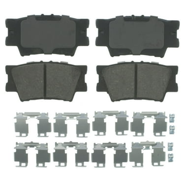 Wagner QuickStop ZD1212 Ceramic Disc Brake Pad Set Fits select: 2006-2018 TOYOTA RAV4, 2007-2018 TOYOTA CAMRY