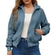 thumbnail image 2 of Puntoco moda mujer cálido Faux Coat Cardigan invierno sólido manga larga prendas de vestir exteriores liquidación Puntoco Puntoco-830, 2 of 5