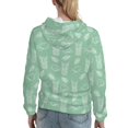 thumbnail image 7 of Daiia Tropical Pineapple Pattern Women's Fashion Hoodies & Sweatshirts with Kangaroo Pocket Hooded Sweatshirt with Eye-catching Drawstrings-Small, 7 of 7
