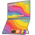 thumbnail image 1 of Extensor de pantalla triple para portátil COOLHOOD de 18,5 pulgadas 1080P FHD IPS, 1 of 9
