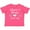 Vintage Hot Pink, variant on Inktastic Abuelo and Abuela Love Me Heart Grandchild Boys or Girls Toddler T-Shirt