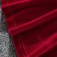 thumbnail image 7 of Zwiiyzr Toddler Girls Velvet Christmas Clothes Flare Big Bowknot Cut Out Dress Princess Dress 3-8 Years Old Red, 7 of 7