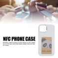 thumbnail image 3 of Cubierta Protectora Del Teléfono, Caja Del Teléfono Con Pantalla De Tinta TPU NFC Lente De Aluminio Ajuste Preciso Delgado Con Aplicación Para Bricolaje, 3 of 7