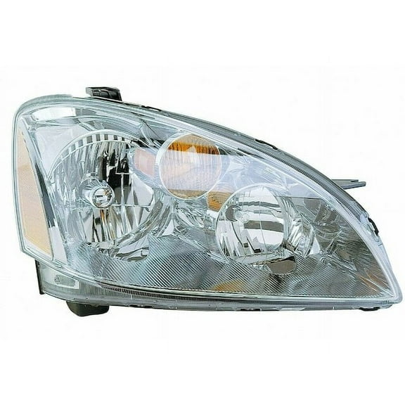 Right Headlight Assembly - Compatible with 2002 - 2004 Nissan Altima 2003