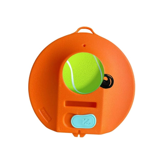 Pelota de entrenamiento de tenis individual, base de tenis, cuerda de entrenamiento de tenis base y bola