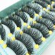 thumbnail image 1 of LTWEGO 10/5 pares 3D suave Faux Mink pestañas postizas pestañas naturales desordenadas entrecruzadas Wispy Fluffy pestañas extensión herramientas de maquillaje Tan Jianjun unisex, 1 of 2