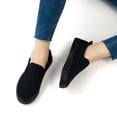 thumbnail image 7 of Ecetana Women's Slip on Shoes Canvas Sneakers Loafers Non Slip Shoes Low Top Casual Shoes, 7 of 7