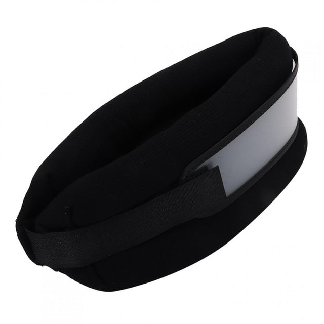 Filfeel Cervical Vertebra Fixing Strap, Comfortable High Density Sponge Neck Brace, Hook And Loop Designs Breathable And Cool For Home Office