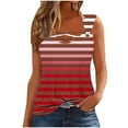 thumbnail image 2 of Teissuly Women's Solid Color Camisole Sleeveless T-shirt Loose Tank Top, 2 of 4
