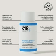 Damage Shield PH Protective Shampoo by K18 Hair for Unisex - 8.5 oz Shampoo
