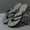 Black, variant on Mens Flip-Flops Summer Casual Flat Sandals Thick-Soled Rubber Flops/Non-Slip Beach Slippers Comfortable Outdoor Beach Soft Sole Sandals
