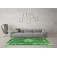thumbnail image 3 of Ahgly Company Indoor Rectangle Persian Emerald Green Traditional Area Rugs, 8' x 10', 3 of 4