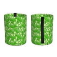 thumbnail image 2 of Naloa Green Cucumber Car Trash Can Garbage Car Accessories Trash Can Car Waste Bin for for Driver and Passenger Any Vehicle, 2 of 7