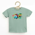 thumbnail image 3 of Leo the Truck Leo and Lifty Green - Toddler Short Sleeve Graphic T-Shirt, 3 of 3