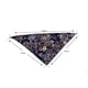 thumbnail image 3 of Xiao Hua Bandana para perro (1 unidad), ligera, de secado rápido, de mezcla de poliéster, con diseño triangular, ajustable, para perros medianos y grandes, cachorros y mascotas, regalo, S, A16, 3 of 3