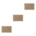 thumbnail image 4 of Cateissary Alfombra Textura Fácil Limpieza Máquina Lavable Absorbente Chenille Baño Cocina Mat Camello Type1 NO1, 4 of 6