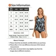 thumbnail image 5 of BIKINX Tankini Top Swimsuit Tops for Women Modest Tummy Control Swim Tops Plus Size Bathing Suit Top S-XXXL No Bottom, 5 of 5