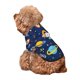 thumbnail image 5 of Fotbe Planets and Stars Sudadera con Estampado para Perros Pequeños – Suéter con Capucha para Mascotas, Tela Suave de Forro Polar con Bolsillo-XX-Large, 5 of 7