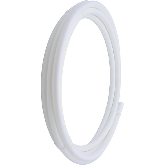 U870W25, White PEX-B Pipe-Potable Water, 3/4 Inch, 25 Ft
