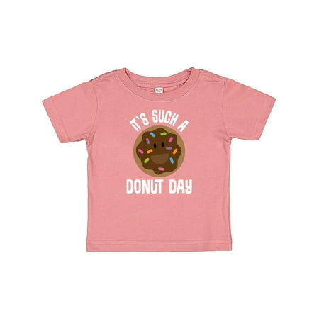 

Inktastic Donut Lover Doughnut Day Gift Baby Boy or Baby Girl T-Shirt