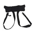 thumbnail image 3 of Accesorio anticaída para cinturón de seguridad que evita que el arnés se deslice para personas mayores con discapacidad. Negro, 3 of 9