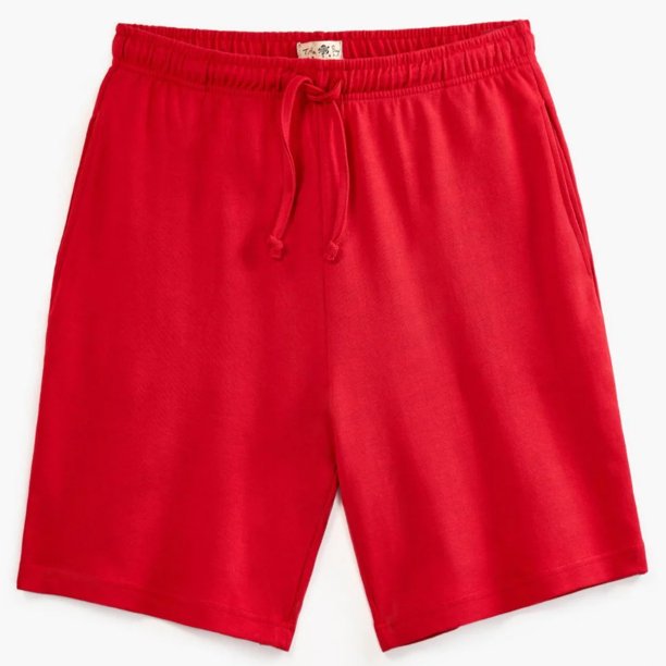 Womens Cotton Knit Shorts