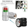 thumbnail image 2 of Safety Inspection Cap Valve Car Tire Pressure Indicator Gauge Indicator Ale, 2 of 8