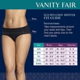 thumbnail image 5 of Vanity Fair Lingerie Women's Illumination Hipster Underwear, 5 of 11
