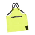 thumbnail image 2 of TISHITA Oilproof Apron TPU Apron Sturdy Hair Stylist Apron Paint Apron Chef Apron for Salon Accessories Bar DIY Occasion Coffee Store Green, 2 of 8