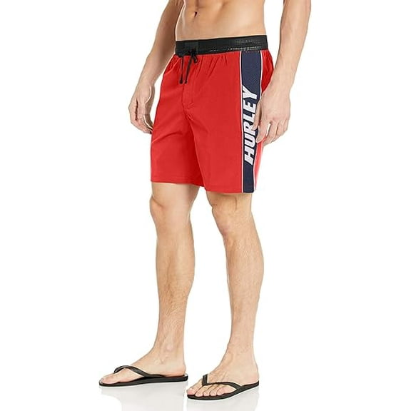 Hurley Phantom Alpha Fast Lane University 18" Medium Hybrid Men's Shorts