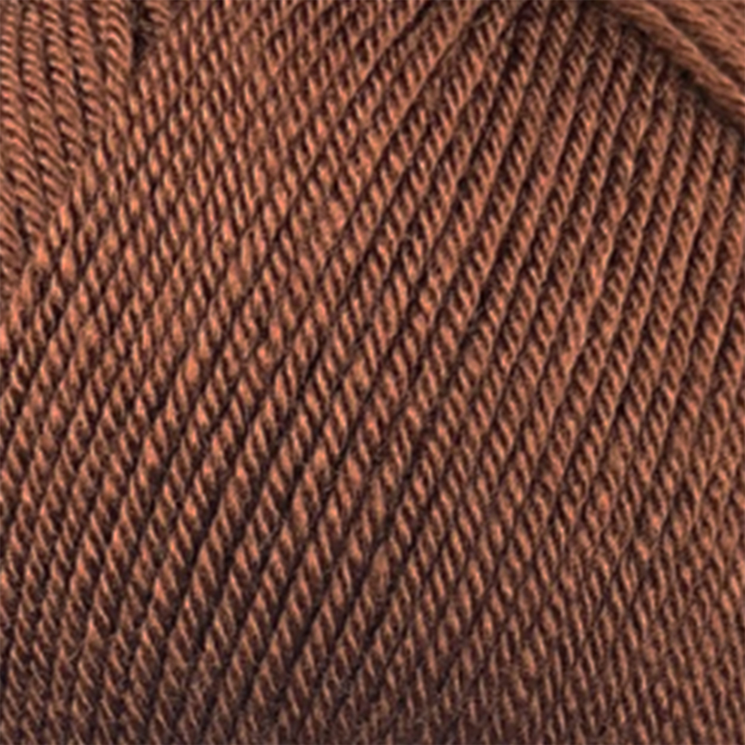 Estako Dream, (3 Skeins Pack) 100% Microfiber Acrylic Yarn, Soft, Super Fino/Fingering Weight (1) for Crochet and Knitting (3 x 3.5 Oz) / (3 x 382 Yrds) ( 70792 - Brown )
