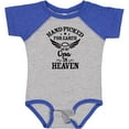 thumbnail image 3 of Inktastic Handpicked for Earth by My Opa in Heaven with Angel Wings Boys or Girls Baby Bodysuit, 3 of 5