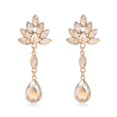 thumbnail image 1 of Pendientes De Cristal De Color Grande Colgante Diamantes De Imitación Para Las Mujeres Joyería De Oreja Con Lujoso Brillante Decoración Del Cuerpo, 1 of 4