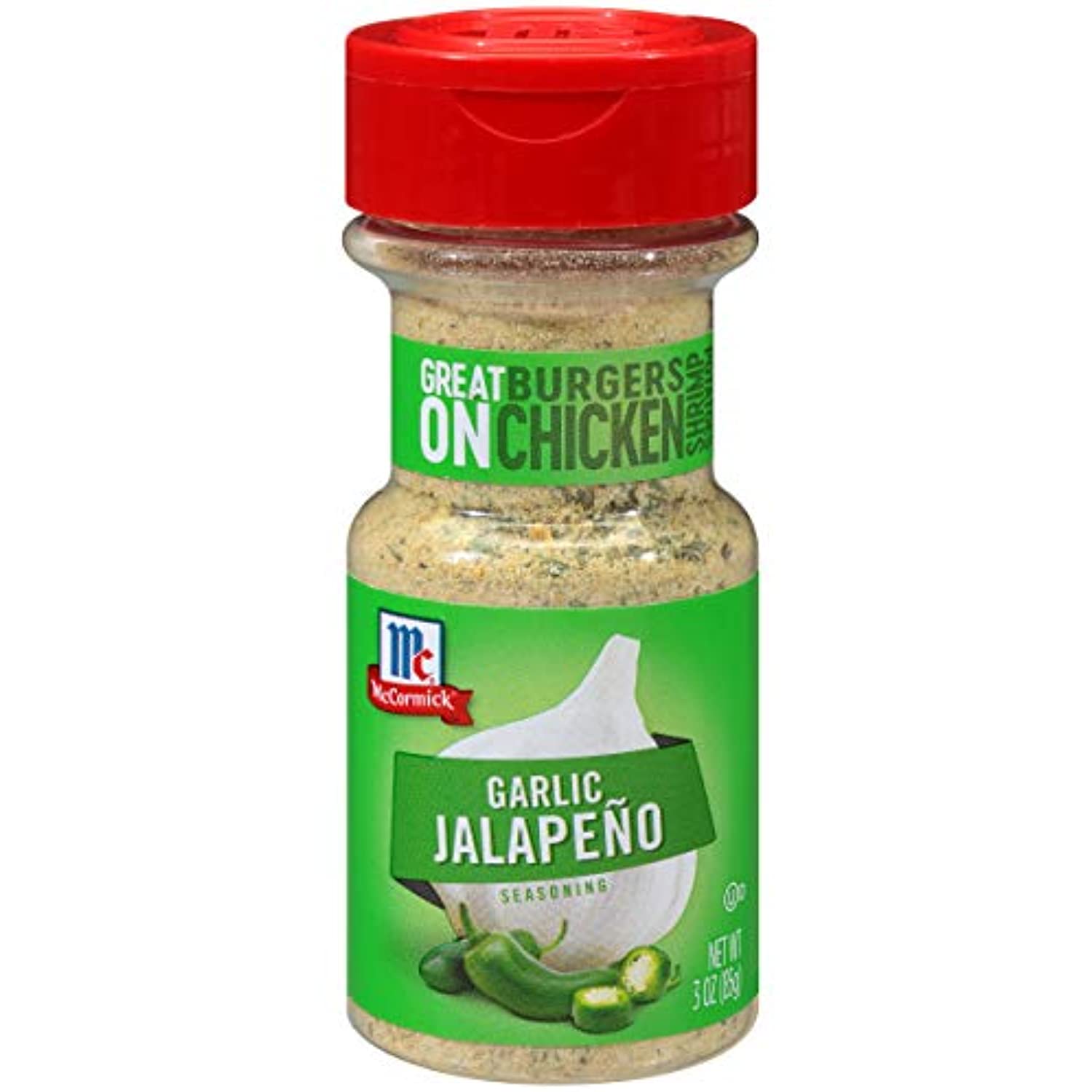 What the f**k happened to McCormick's Jalapeno Garlic seasoning