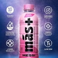 thumbnail image 5 of Mas+ by Messi Hydration Sports Drink Miami Punch, 16.9 fl oz Bottle 10 pack, 5 of 9