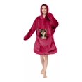 thumbnail image 1 of Sudadera Con Capucha, Manta De Gran Tamaño, Bolsillo Frontal, 1 of 5