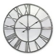 thumbnail image 2 of Oversized Metal Wall Clock 46"D Metal (Requires 1 C Battery, Not Inlcuded), 2 of 2