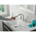 thumbnail image 5 of Delta 35840LF-SPPD Arvo 1.2 GPM Widespread Bathroom Faucet - Nickel, 5 of 7