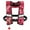 Red Camouflage, variant on GOTGELIF Automatic Inflatable Life Jacket with Reflectors Safety Adult Life Jacket PFD Survival Buoyancy Life Vest for Boating Fishing Sailing Kayaking Surfing Paddling (Max Waist Size: 50'')